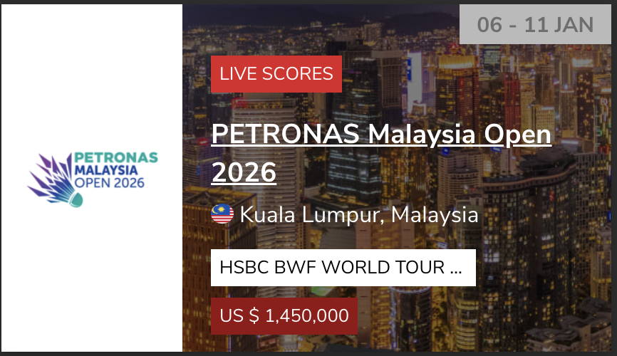 Malaysia Open