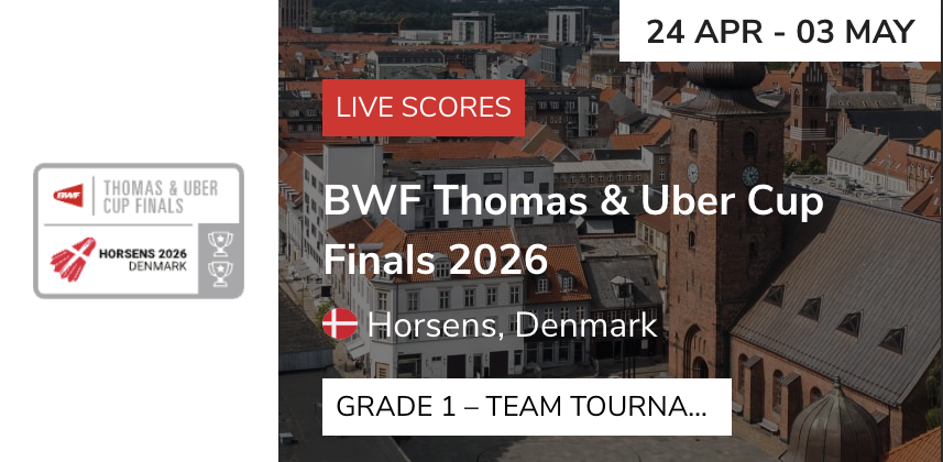 Thomas Uber Cup