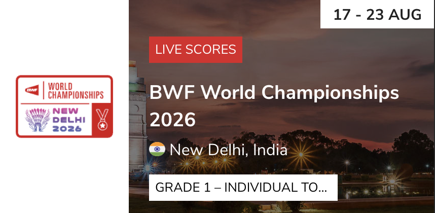世界バドミントン選手権大会2026