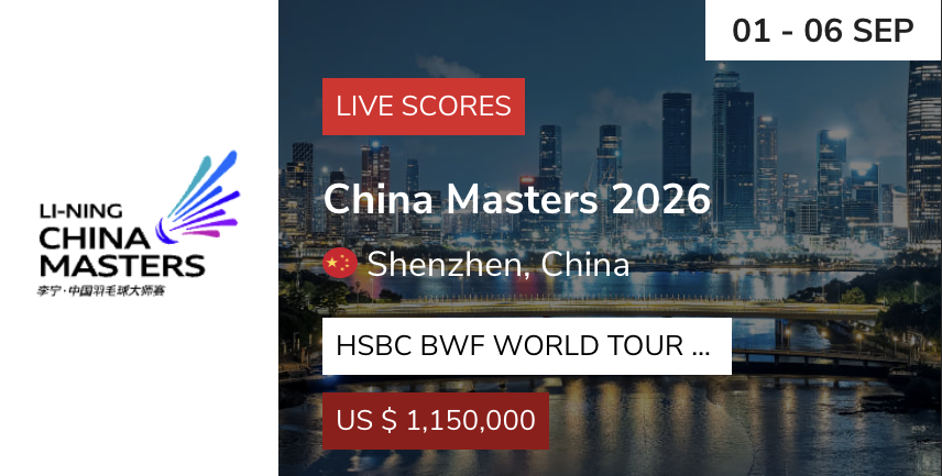 China Masters